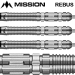Mission Rebus 22g Rear Ring Grip M4 - Click Image to Close